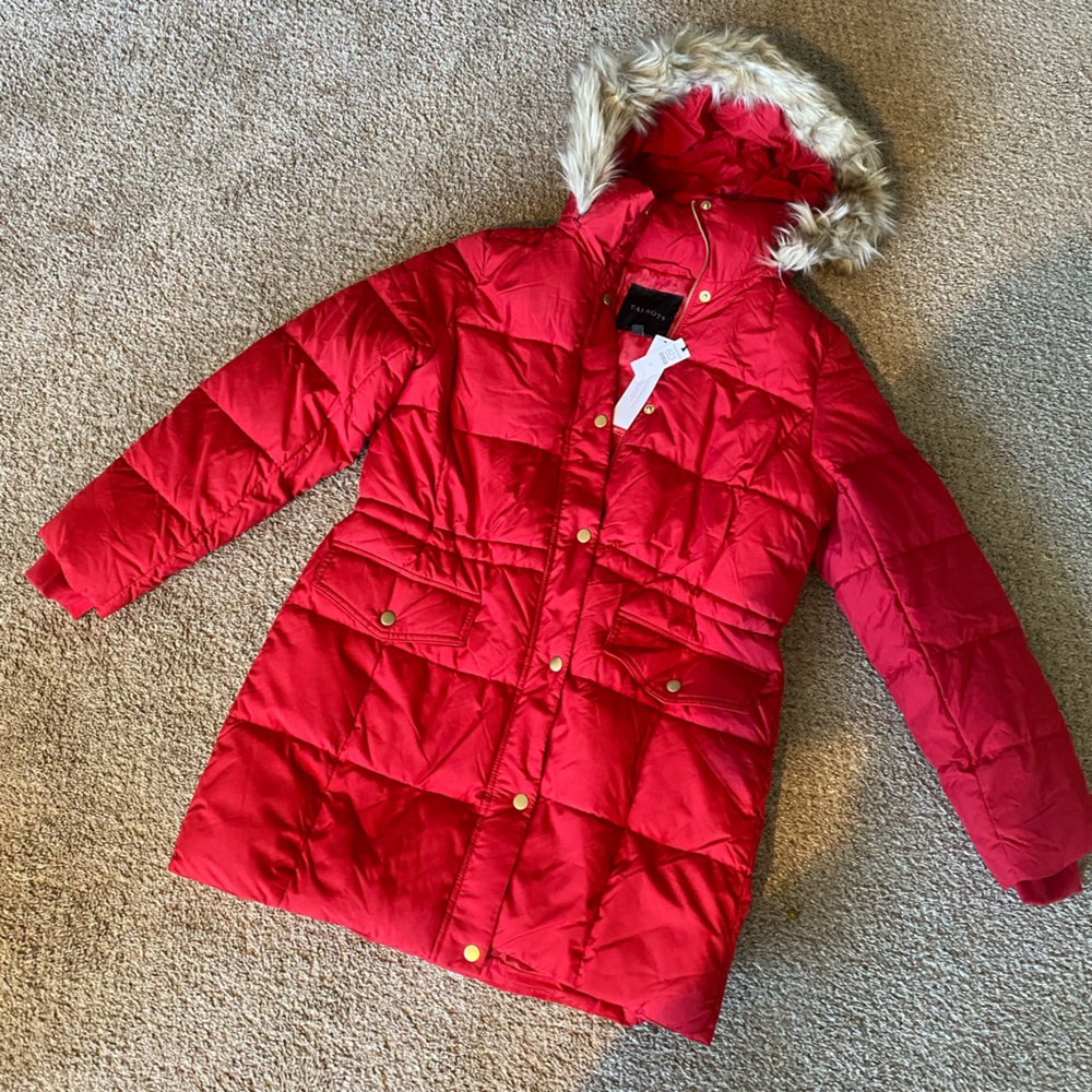Talbots NEW winter jacket